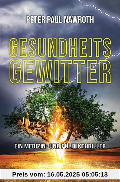 Gesundheitsgewitter: Ein Medizin- und Politikthriller