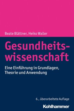 Gesundheitswissenschaft (eBook, ePUB) von Kohlhammer Verlag