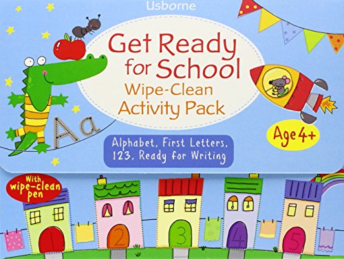 Get Ready for School: Wipe-Clean Activity Pack Get Ready for School: Wipe-Clean Activity Pack