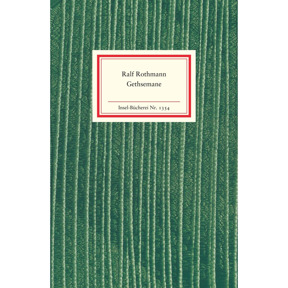 Gethsemane von Insel Verlag GmbH