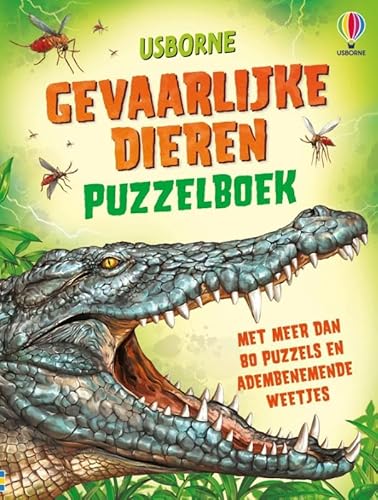 Gevaarlijke dieren (Puzzelboeken, 1) von Usborne Publishers
