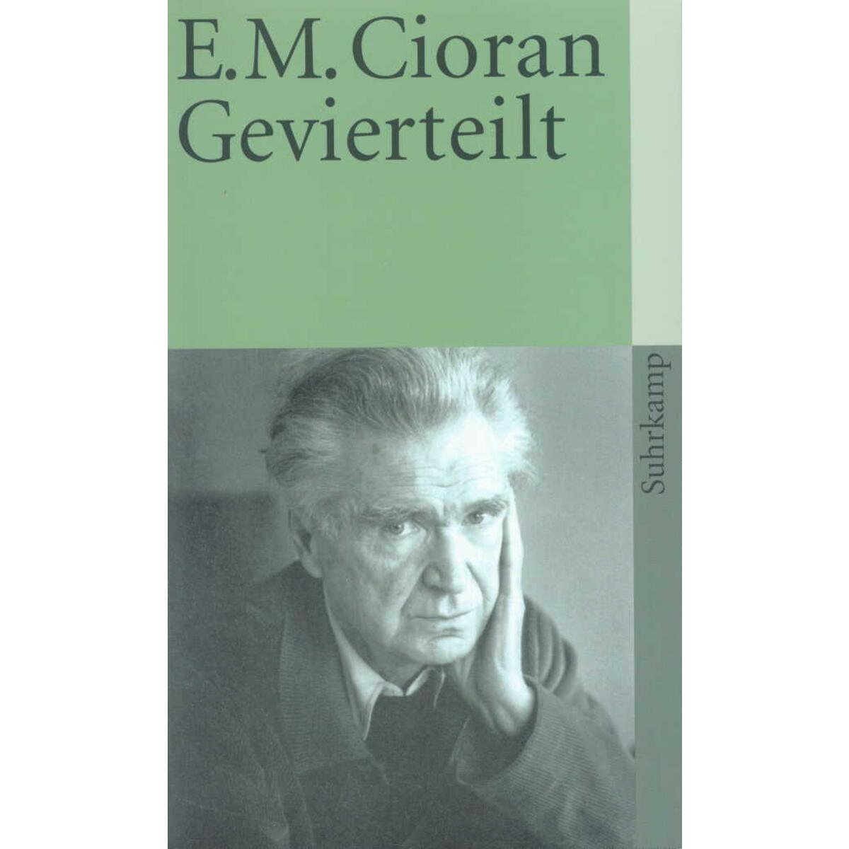 Gevierteilt Gevierteilt von Suhrkamp Verlag AG