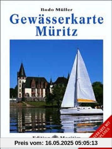 Gewässerkarte Müritz Gewässerkarte Müritz