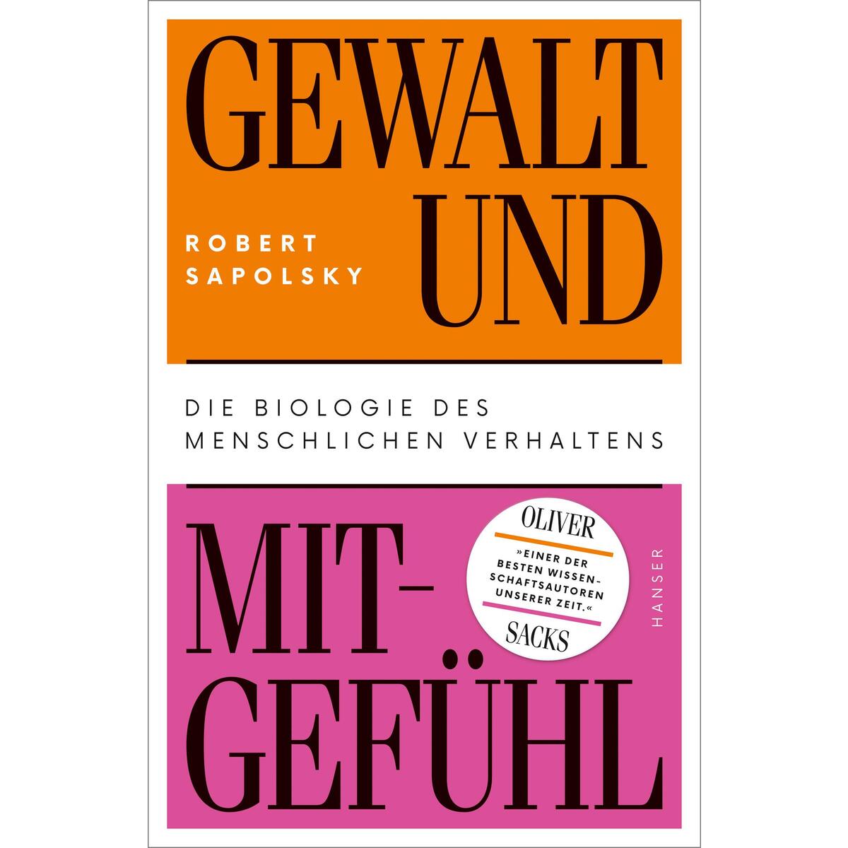 Gewalt und Mitgefühl von Carl Hanser Verlag