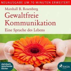 Gewaltfreie Kommunikation von Steinbach Sprechende Bücher; Saga Egmont