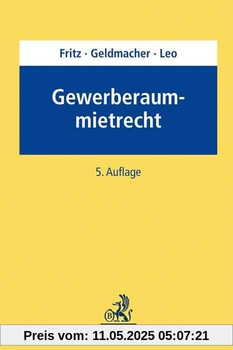 Gewerberaummietrecht: Leitfaden für die Praxis mit Bausteintexten zum Gewerberaummietvertrag Gewerberaummietrecht: Leitfaden für die Praxis mit Bausteintexten zum Gewerberaummietvertrag