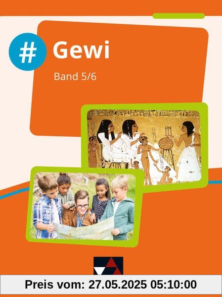 #Gewi – Berlin/Brandenburg / #Gesellschaftswissenschaften BE/BB 5/6: Gesellschaftswissenschaften für Grundschulen und grundständige Gymnasien (#Gewi – ... für Grundschulen und grundständige Gymnasien)