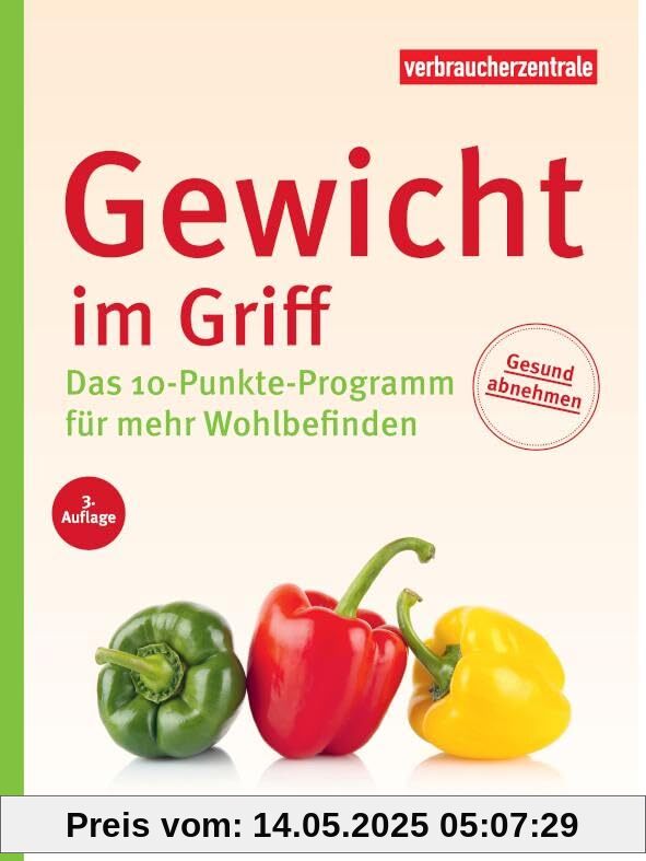 Gewicht im Griff: Das 10-Punkte-Programm für mehr Wohlbefinden Gewicht im Griff: Das 10-Punkte-Programm für mehr Wohlbefinden