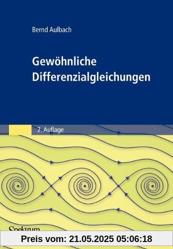 Gewöhnliche Differenzialgleichungen Gewöhnliche Differenzialgleichungen
