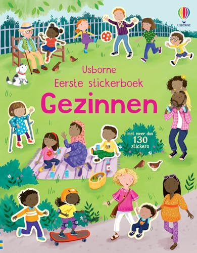 Gezinnen (Eerste stickerboek, 1) von Usborne Publishers