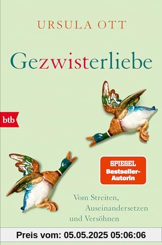 Gezwisterliebe: Vom Streiten, Auseinandersetzen und Versöhnen