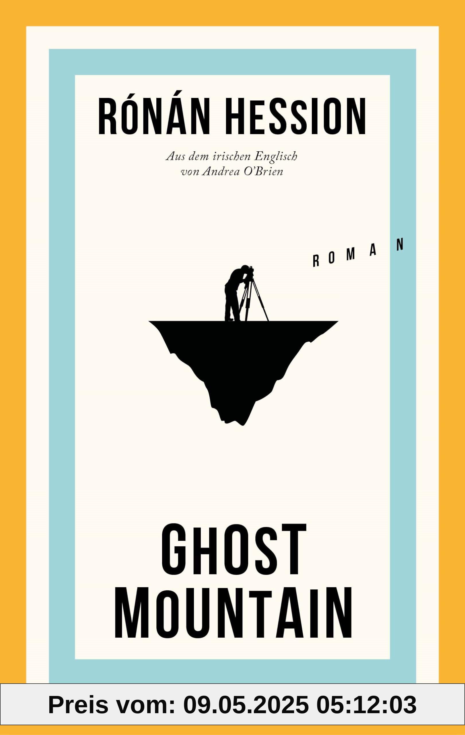 Ghost Mountain: Roman