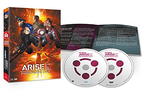 Ghost in the Shell Arise : Pyrophoric Cult - Edition Collector Blu-ray /DVD von Bluecool