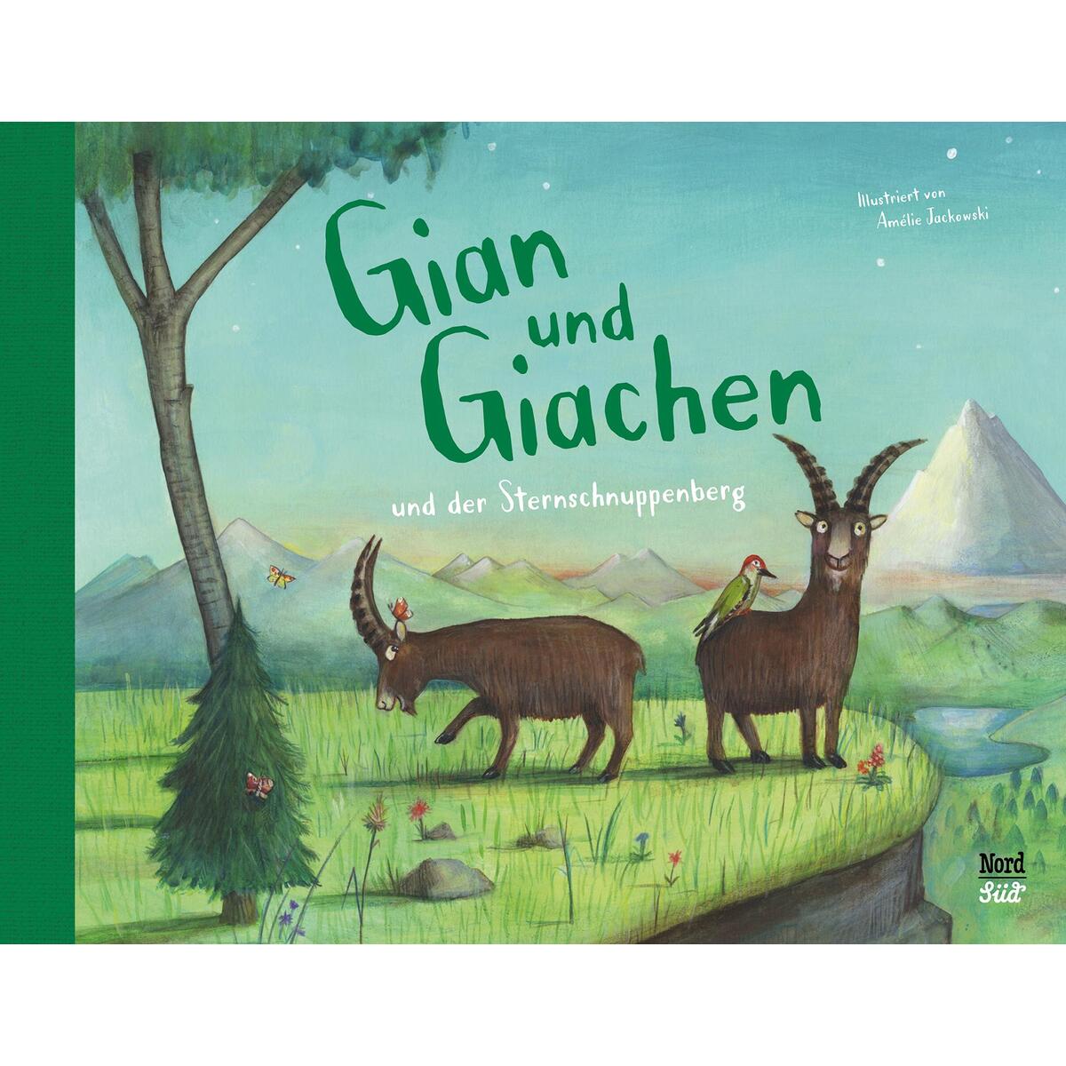 Gian und Giachen und der Sternschnuppenberg von NordSüd Verlag AG