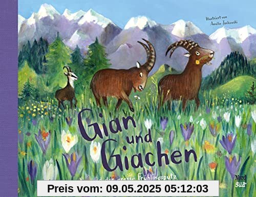 Gian und Giachen und der grosse Frühlingsputz