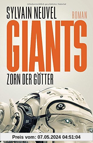 Giants - Zorn der Götter: Roman (Giants-Reihe, Band 2)