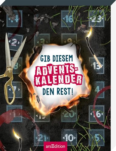 Gib diesem Adventskalender den Rest! von Ars Edition