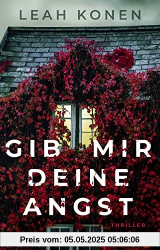 Gib mir deine Angst: Thriller