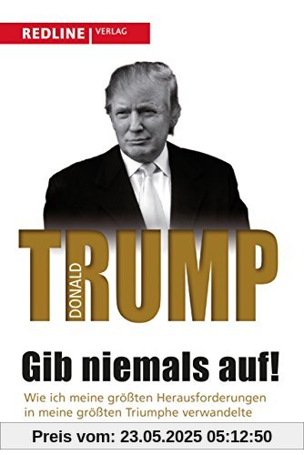 Gib niemals auf!: Wie ich meine größten Herausforderungen in meine größten Triumphe verwandelte