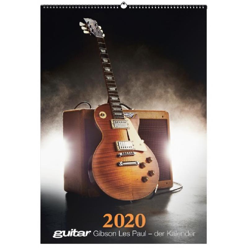 Gibson Les Paul - der Kalender 2020
