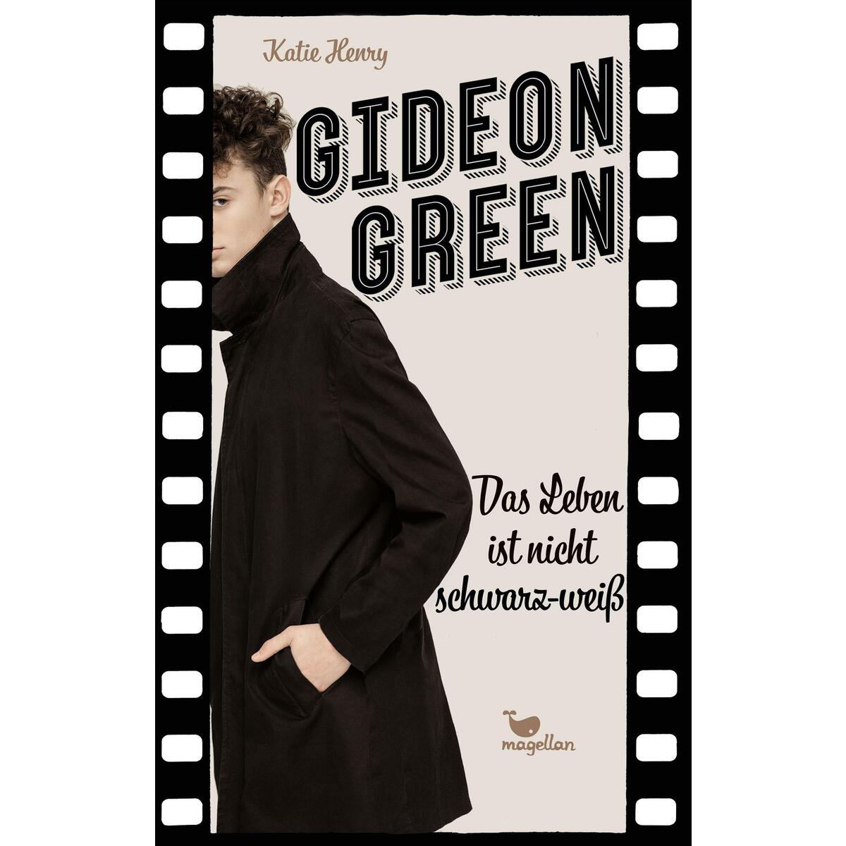 Gideon Green - Das Leben ist nicht schwarz-weiß Gideon Green - Das Leben ist nicht schwarz-weiß von Magellan GmbH
