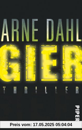 Gier: Thriller (Opcop-Gruppe)