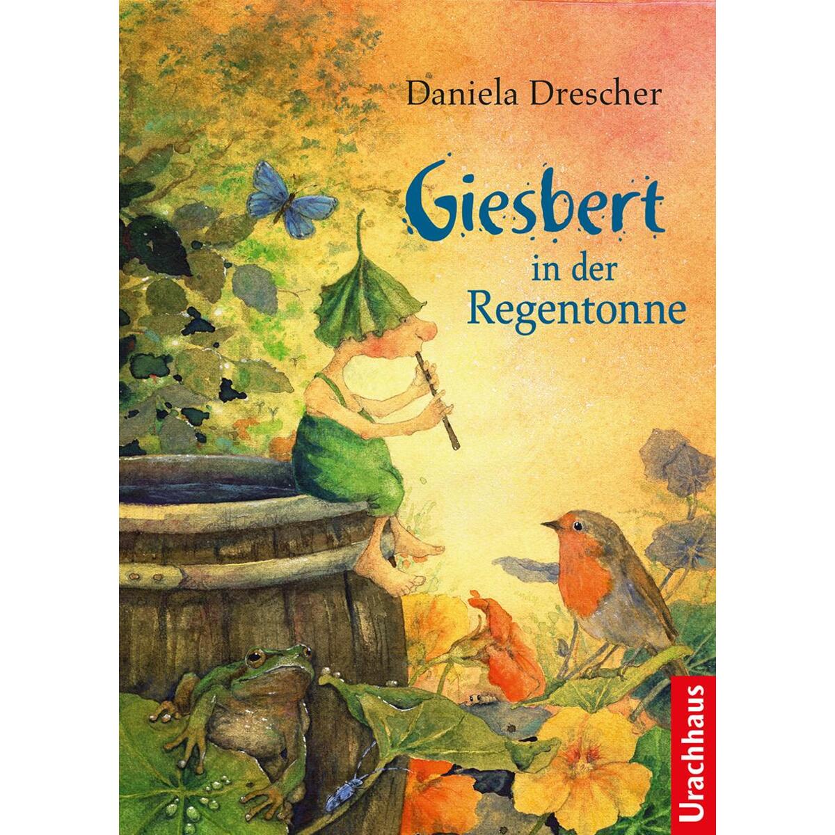 Giesbert in der Regentonne von Urachhaus/Geistesleben
