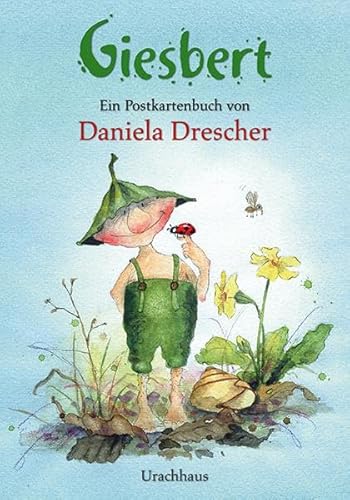 Postkartenbuch "Giesbert": Ein Postkartenbuch