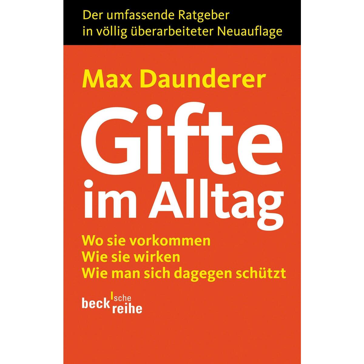 Gifte im Alltag Gifte im Alltag von C.H. Beck