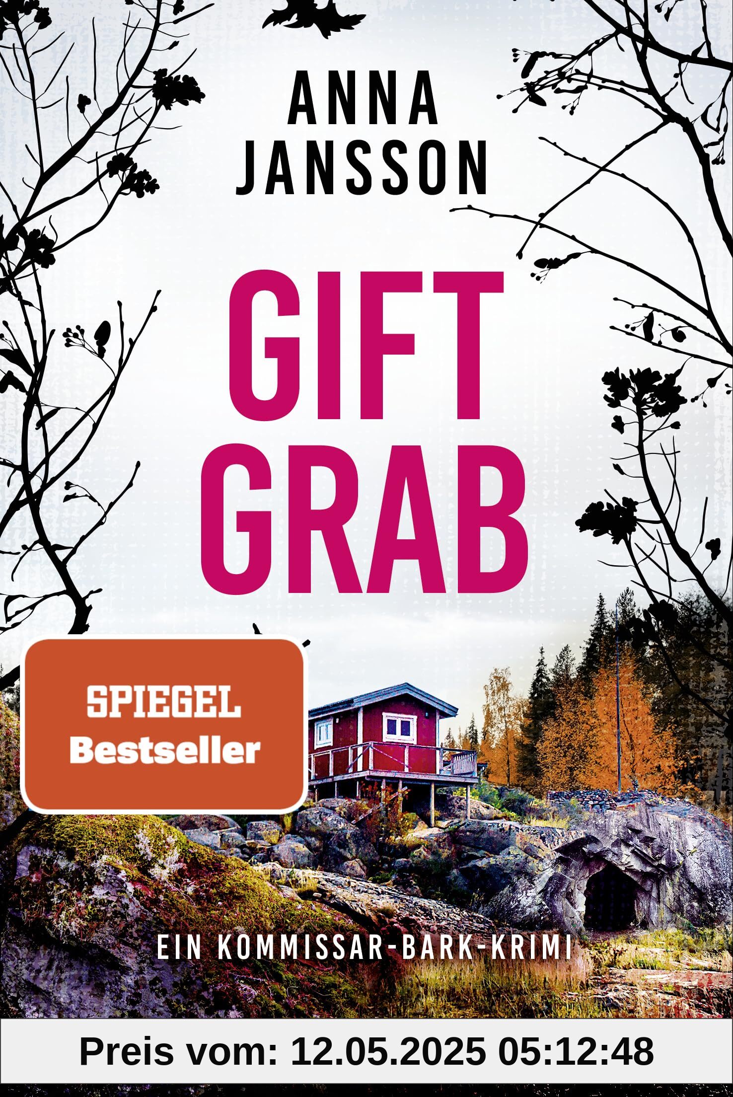 Giftgrab: Ein Kommissar-Bark-Krimi (Kristoffer Bark, Band 5)