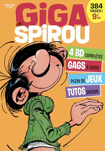 Giga Spirou - Hors-Série - Été 2025 von DUPUIS
