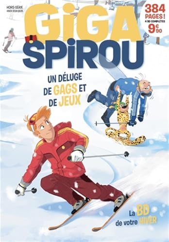 Giga Spirou - Hors-Série - Hiver 2024-2025 Giga Spirou - Hors-Série - Hiver 2024-2025 von DUPUIS