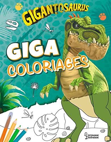 Giga coloriages Gigantosaurus von LAROUSSE