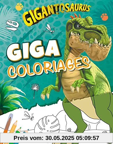 Giga coloriages Gigantosaurus