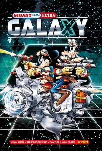 Gigant Poleca Extra. Tom 7/2024. Galaxy V Gigant Poleca Extra. Tom 7/2024. Galaxy V von Egmont