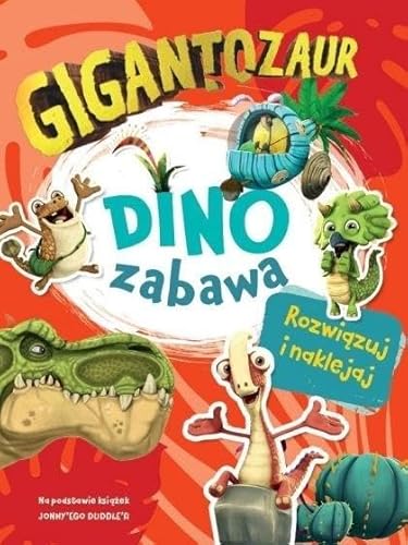 Gigantozaur Dino zabawa von Olesiejuk