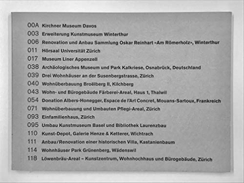 Gigon/Guyer Architekten: Arbeiten 2001 - 2011 Gigon/Guyer Architekten: Arbeiten 2001 - 2011 von Lars Muller Publishers