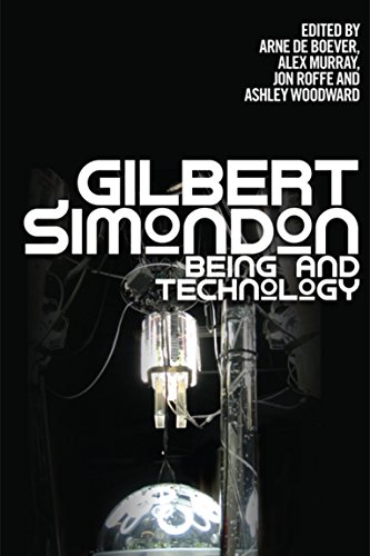 Gilbert Simondon: Being and Technology von Edinburgh University Press