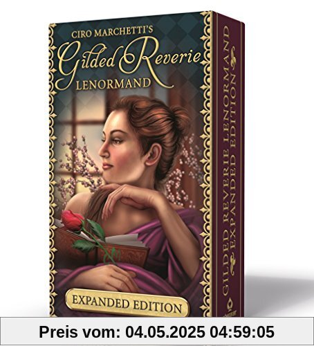 Gilded Reverie Lenormand: Mit 8 Zusatzkarten und Booklet