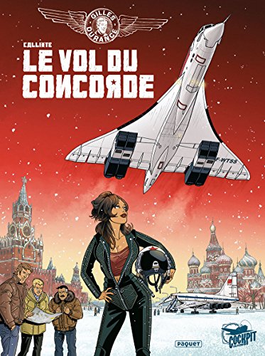 Gilles Durance T3: Le vol du concorde