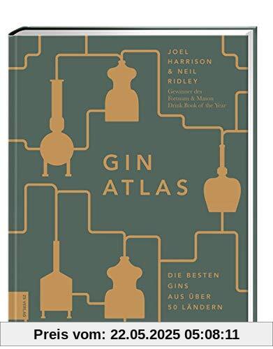 Gin Atlas: Die besten Gins aus über 50 Ländern