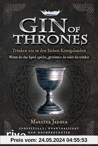 Gin of Thrones: Trinken wie in den Sieben Königslanden