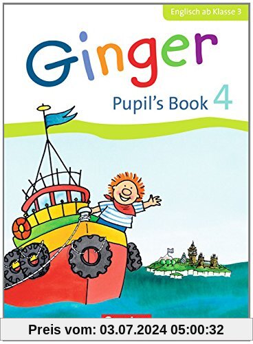 Ginger - Allgemeine Ausgabe - Neubearbeitung: 4. Schuljahr - Pupil's Book