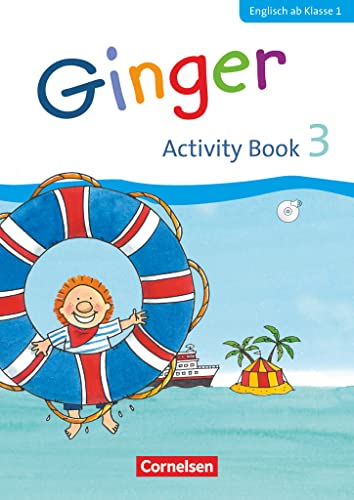 Ginger - Lehr- und Lernmaterial für den früh beginnenden Englischunterricht - Early Start Edition - Neubearbeitung - 3. Schuljahr: Activity Book - Mit ... Start Edition - Neubearbeitung, 3. Schuljahr) Ginger - Lehr- und Lernmaterial für den früh beginnenden Englischunterricht - Early Start Edition - Neubearbeitung - 3. Schuljahr: Activity Book - Mit ... Start Edition - Neubearbeitung, 3. Schuljahr) von Cornelsen Verlag GmbH