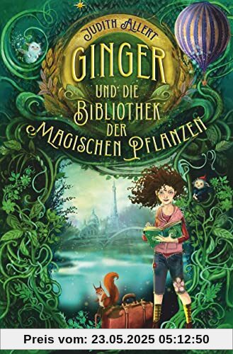 Ginger und die Bibliothek der magischen Pflanzen Ginger und die Bibliothek der magischen Pflanzen