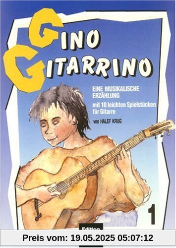 Gino Gitarrino 1. Gitarre