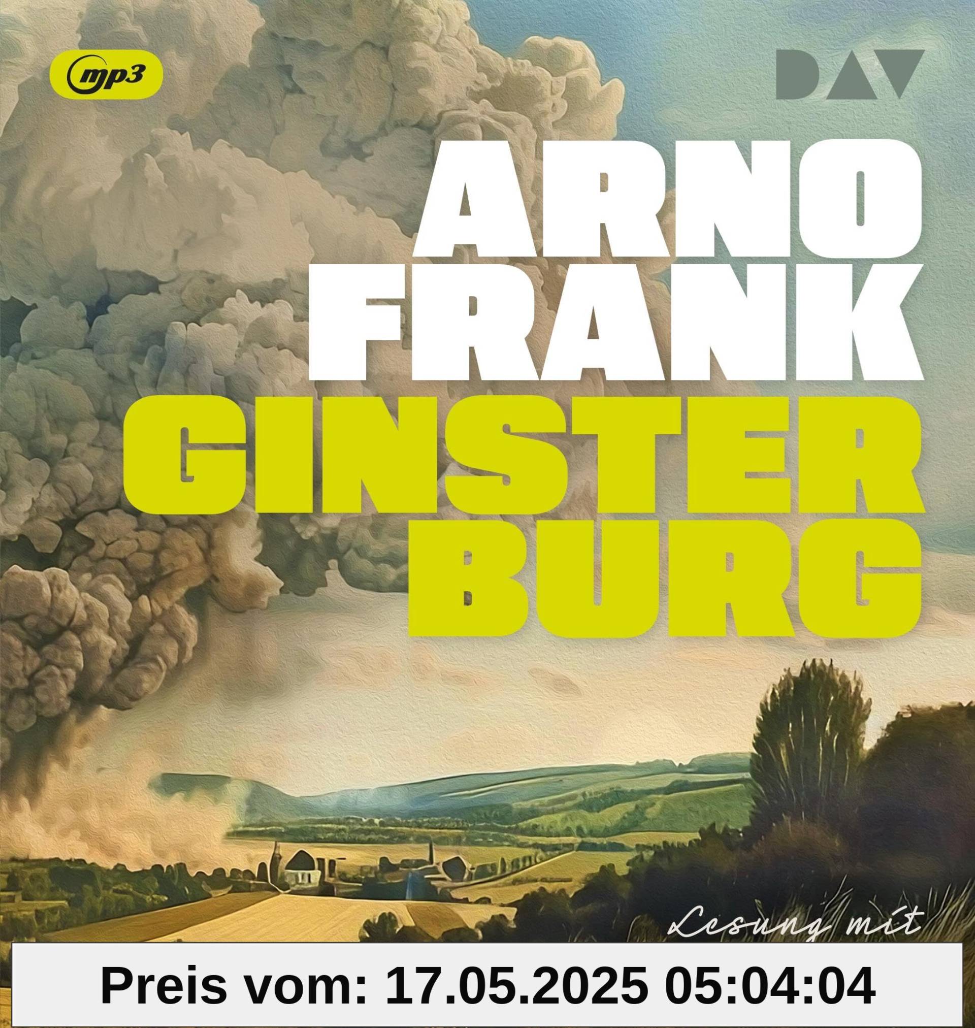 Ginsterburg: Ungekürzte Lesung mit Heikko Deutschmann (2 mp3-CDs)