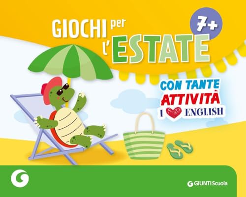 Giochi per l'estate 7+. Ediz. a colori (GS in libreria) von Giunti Scuola