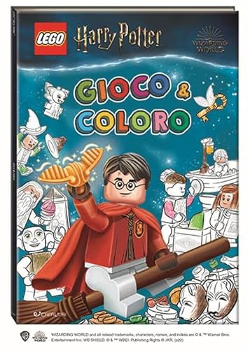 Gioco & coloro. Lego Harry Potter. Ediz. a colori Gioco & coloro. Lego Harry Potter. Ediz. a colori von Crealibri