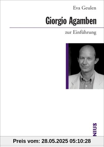 Giorgio Agamben zur Einführung